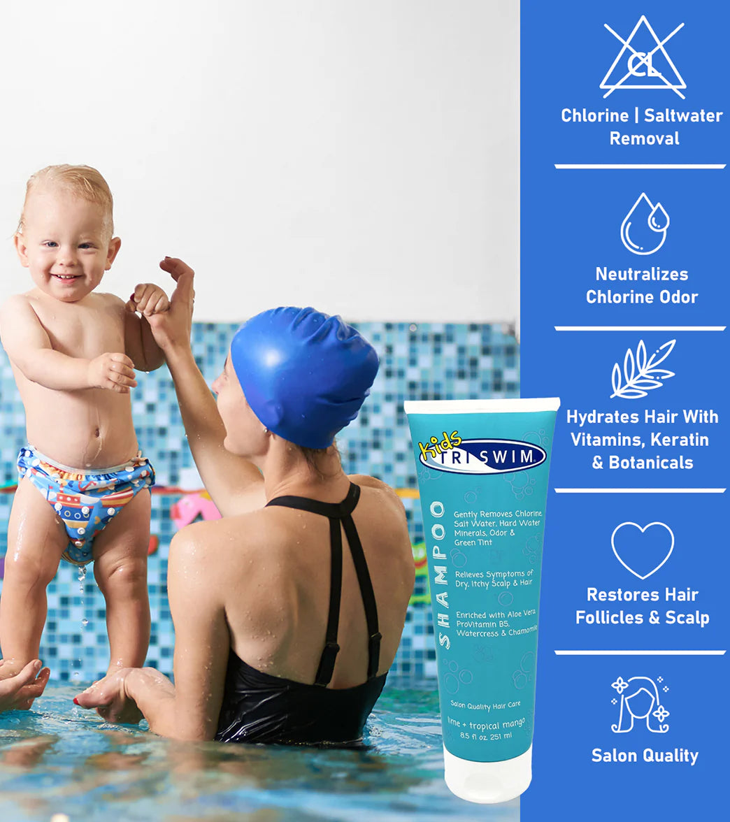 TRISWIM KIDS CHLORINE REMOVAL SHAMPOO 251ML