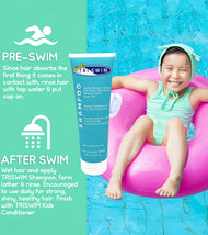 TRISWIM KIDS CHLORINE REMOVAL SHAMPOO 251ML