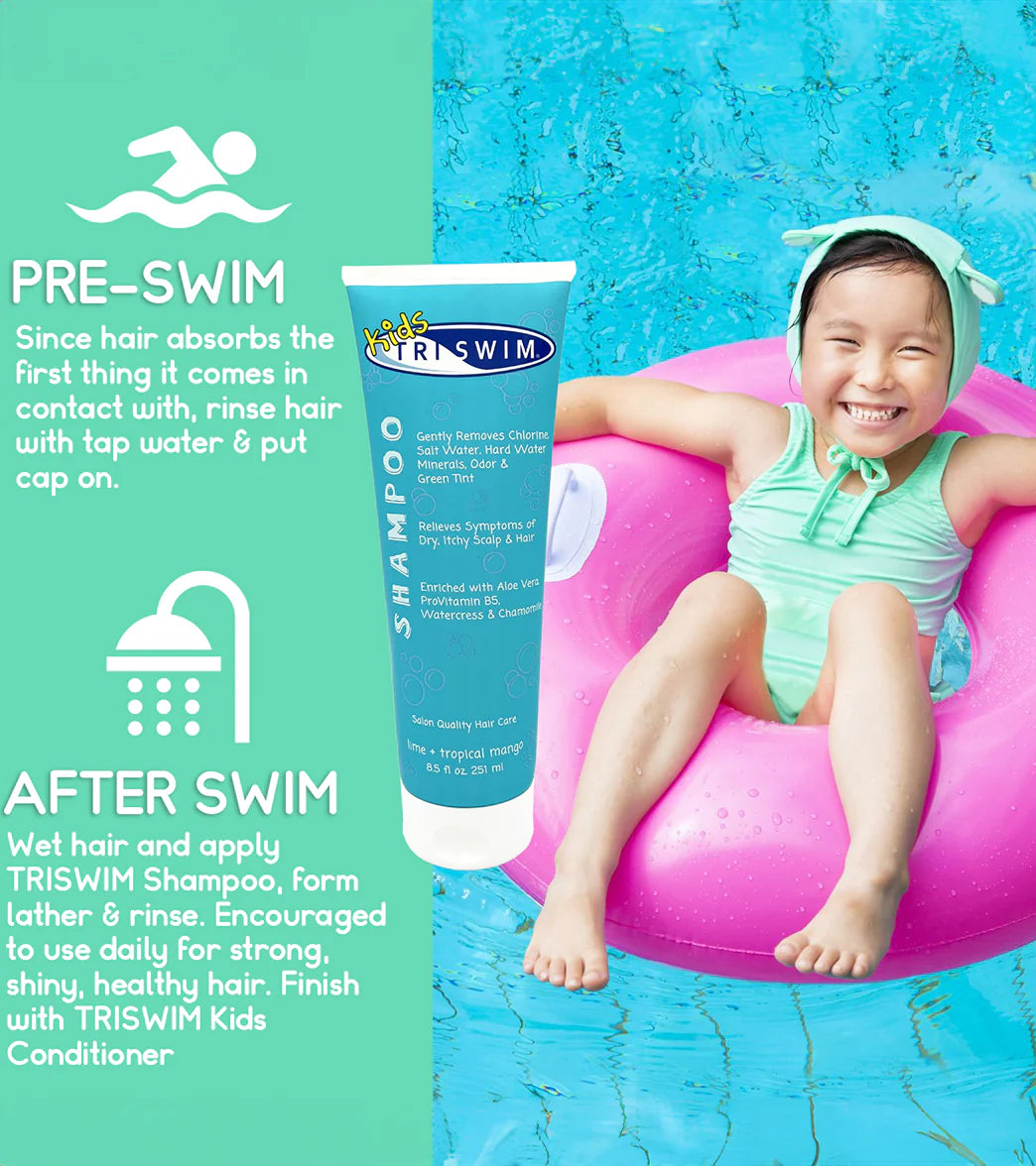 TRISWIM KIDS CHLORINE REMOVAL SHAMPOO 251ML