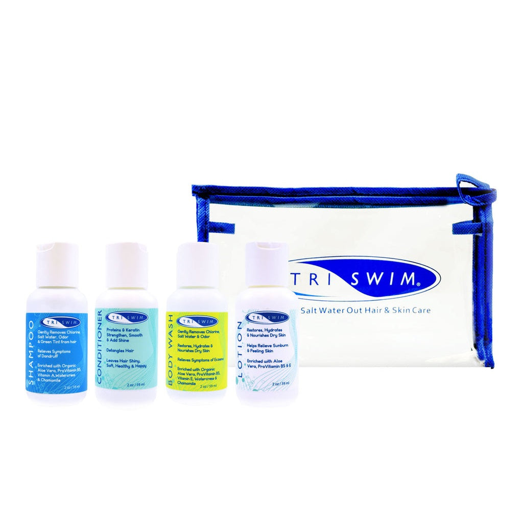 TRISWIM SHOT SET IN TRAVEL BAG