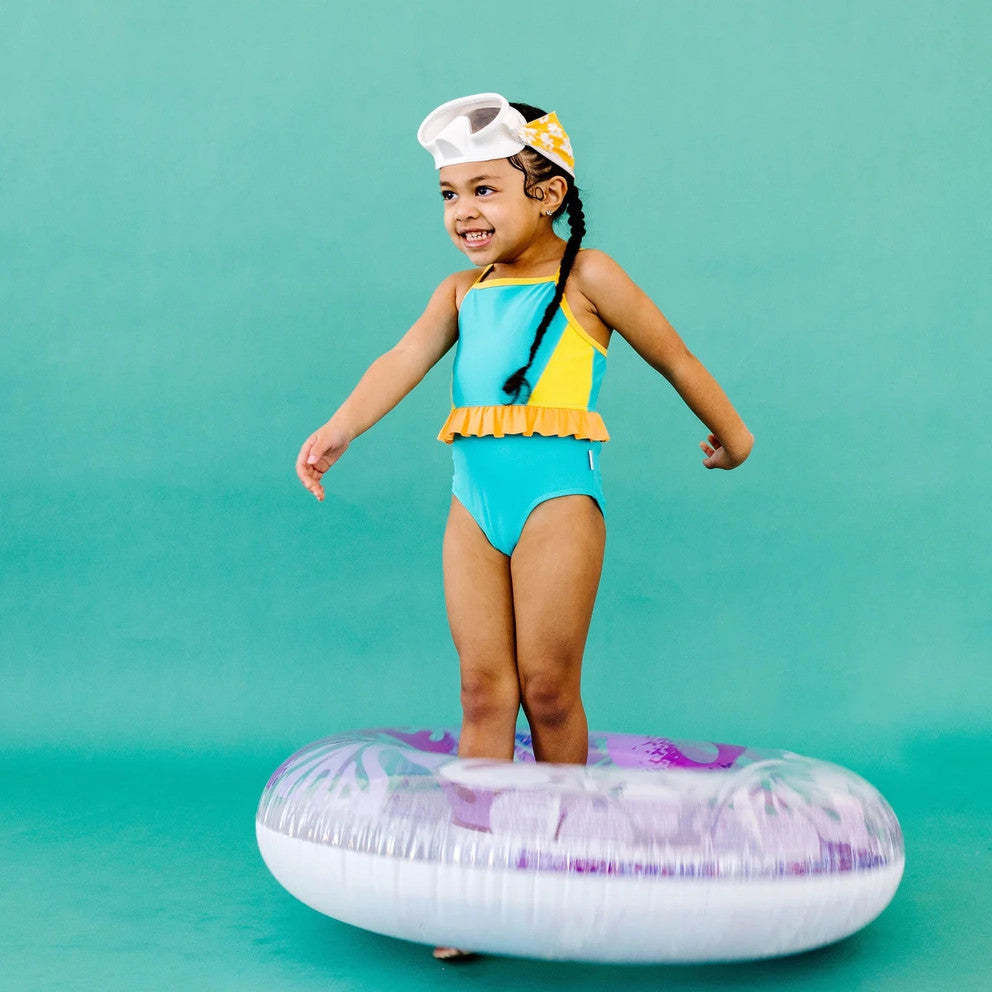 SPLASH SWIM GOGGLES DAISY LOVE SWIM MASK - baby enRoute