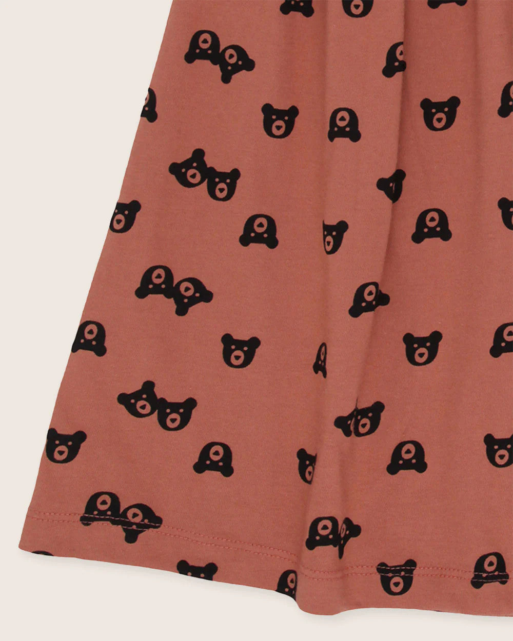 TURTLEDOVE LONDON TWO BEARS DRESS SUNSET