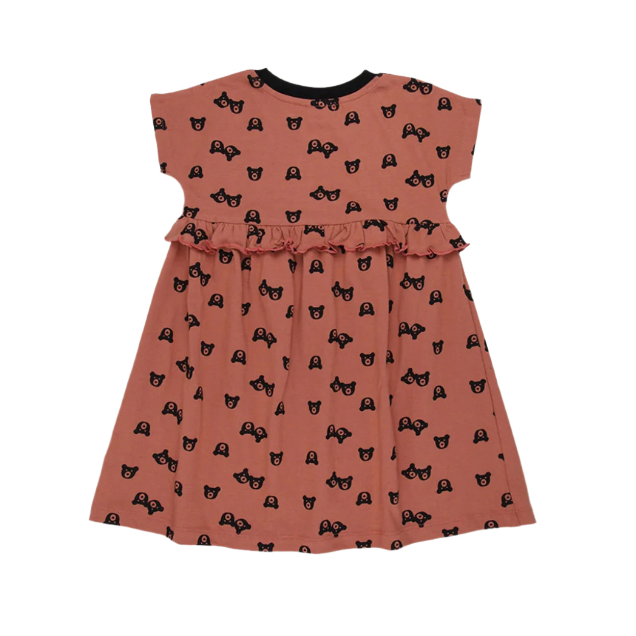 TURTLEDOVE LONDON TWO BEARS DRESS SUNSET