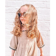 TURTLEDOVE LONDON HERB GAUZE DRESS