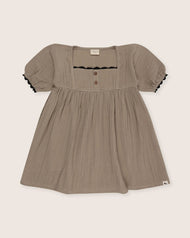 TURTLEDOVE LONDON HERB GAUZE DRESS