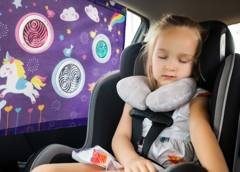 BENBAT EXTRA LARGE SQUARE SUNSHADE UNICORN