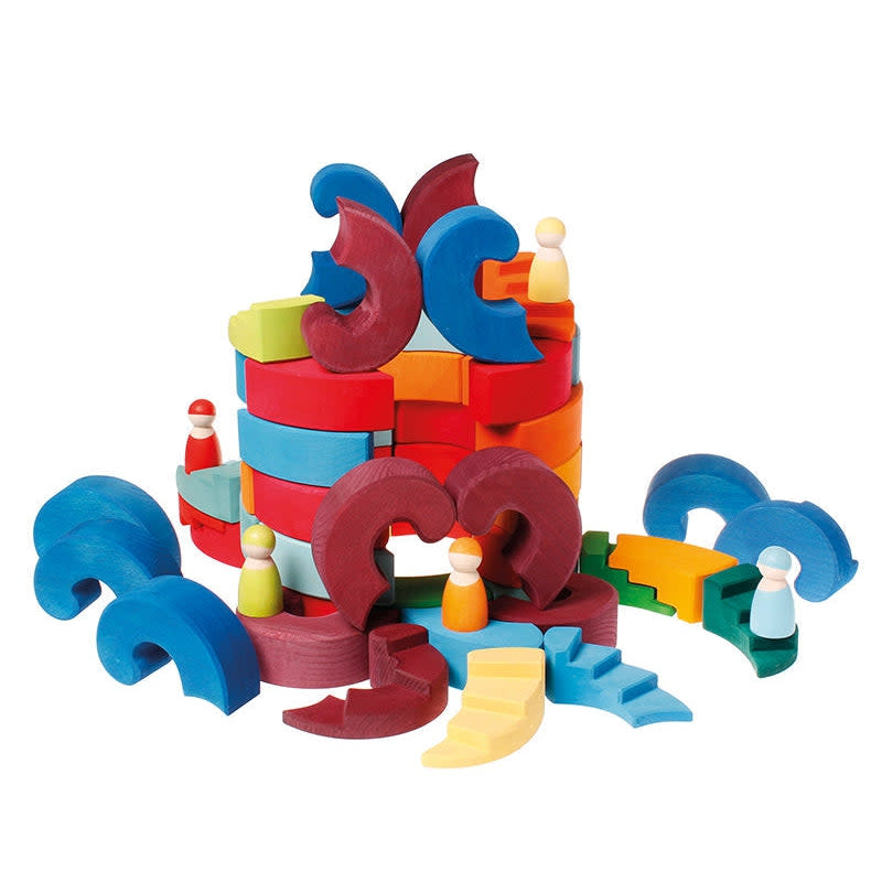 GRIMM'S COUNTER ROTATING STEPPED SPIRAL 56PC