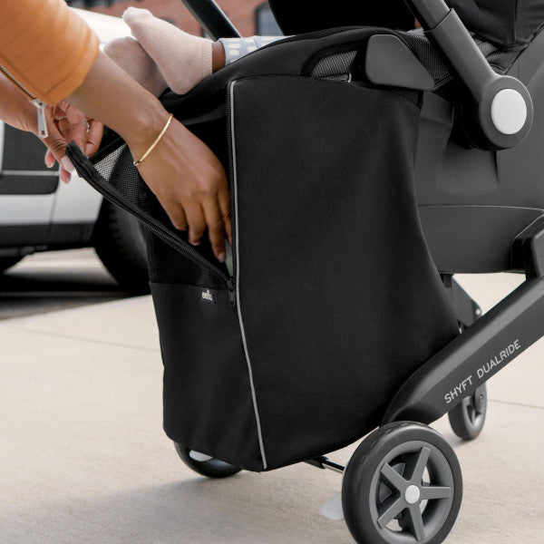 EVENFLO GOLD SHYFT DUALRIDE WITH CARRYALL STORAGE INFANT CAR SEAT AND STROLLER COMBO