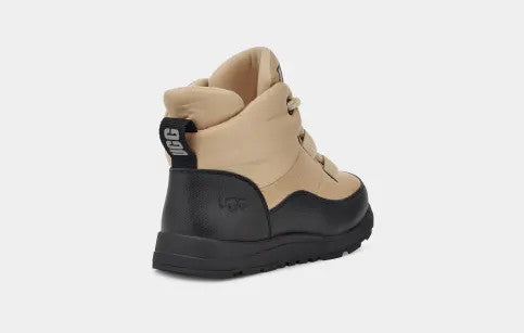 UGG KIDS YOSE PUFFER LACE MUSTARD SEED