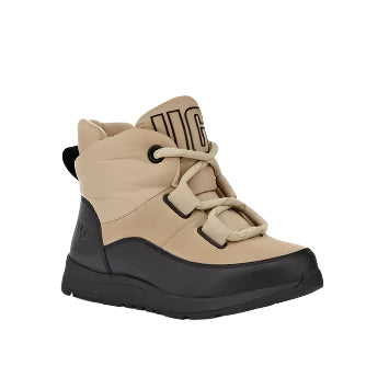 UGG KIDS YOSE PUFFER LACE MUSTARD SEED
