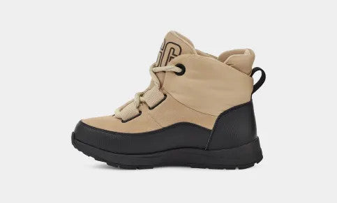 UGG KIDS YOSE PUFFER LACE MUSTARD SEED