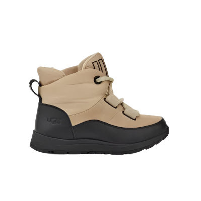 UGG KIDS YOSE PUFFER LACE MUSTARD SEED