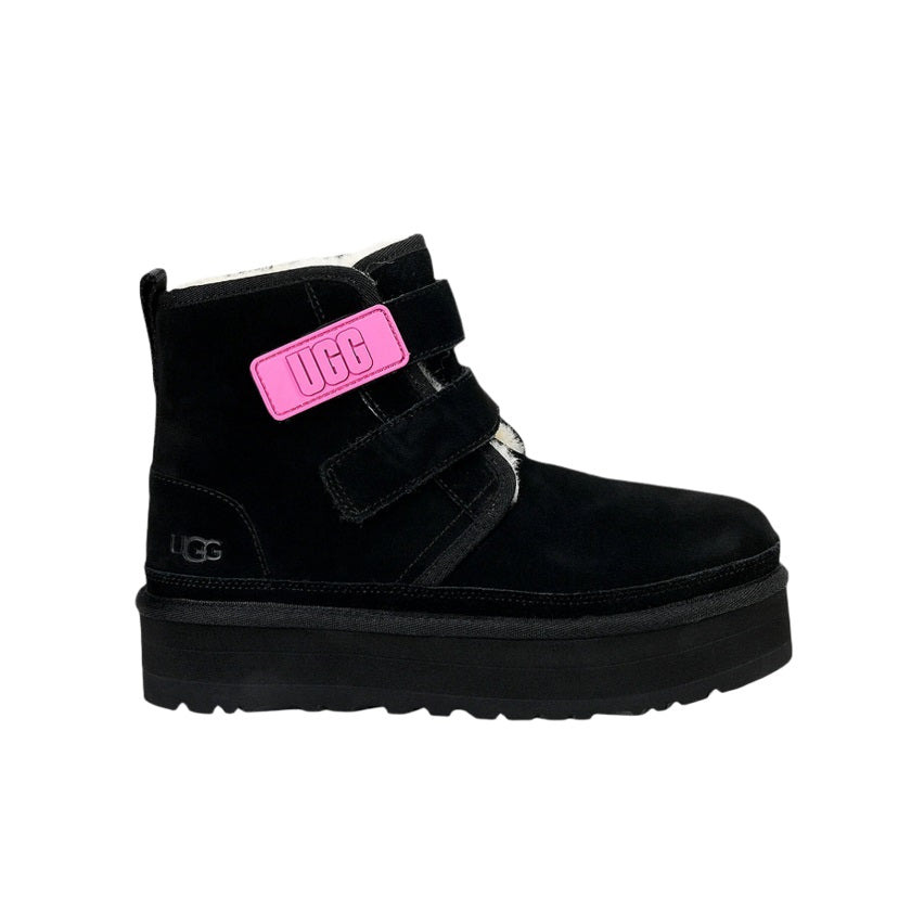UGG KIDS NEUMAL PLATFORM BLACK