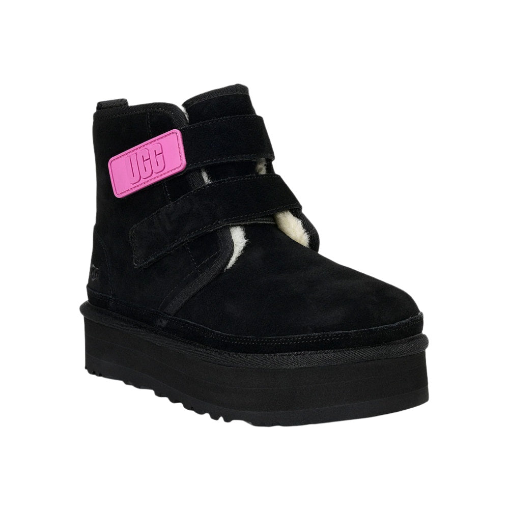 UGG KIDS NEUMAL PLATFORM BLACK