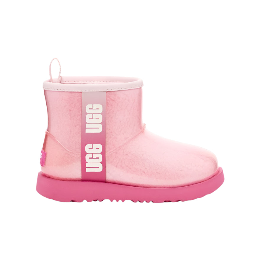 UGG KID CLASSIC CLEAR MINI II-PINK