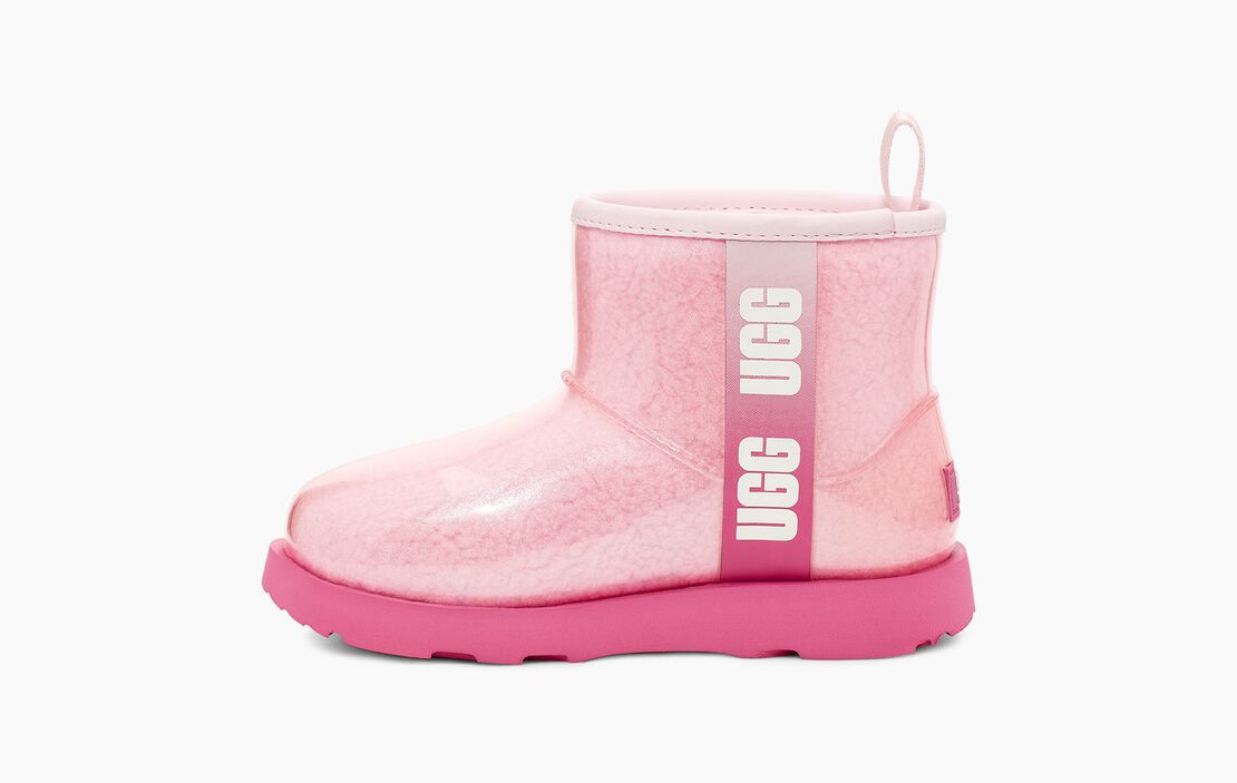 UGG KID CLASSIC CLEAR MINI II-PINK