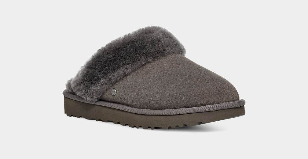 UGG WOMAN CLASSIC SLIPPER II CHARCOAL