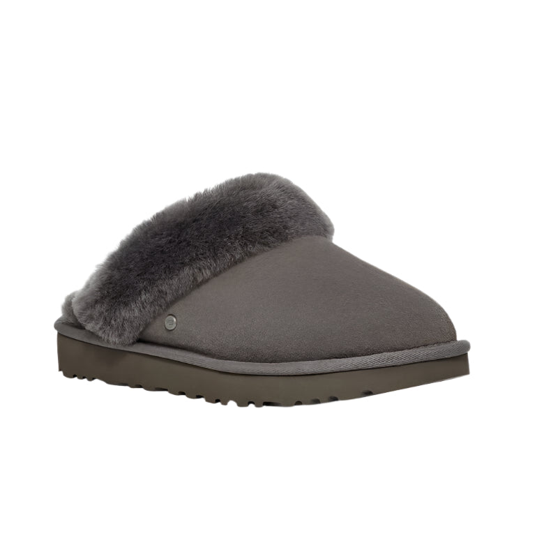 UGG WOMAN CLASSIC SLIPPER II CHARCOAL