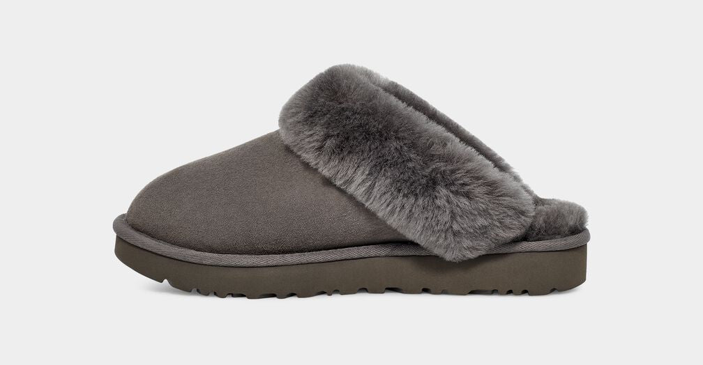 UGG WOMAN CLASSIC SLIPPER II CHARCOAL