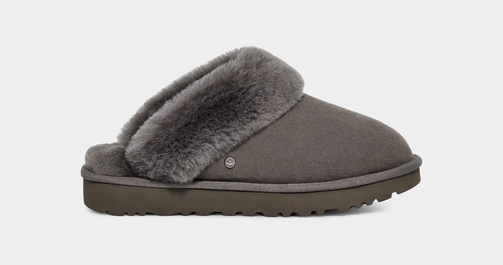 UGG WOMAN CLASSIC SLIPPER II CHARCOAL