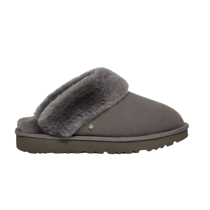UGG WOMAN CLASSIC SLIPPER II CHARCOAL