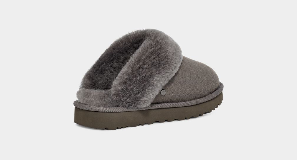 UGG WOMAN CLASSIC SLIPPER II CHARCOAL