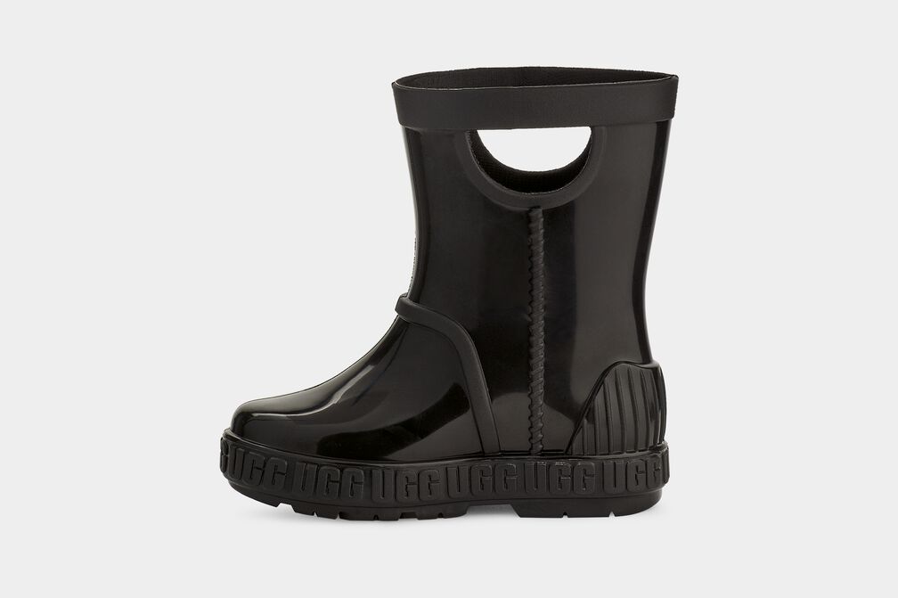 UGG TODDLER DRIZLITA-BLACK