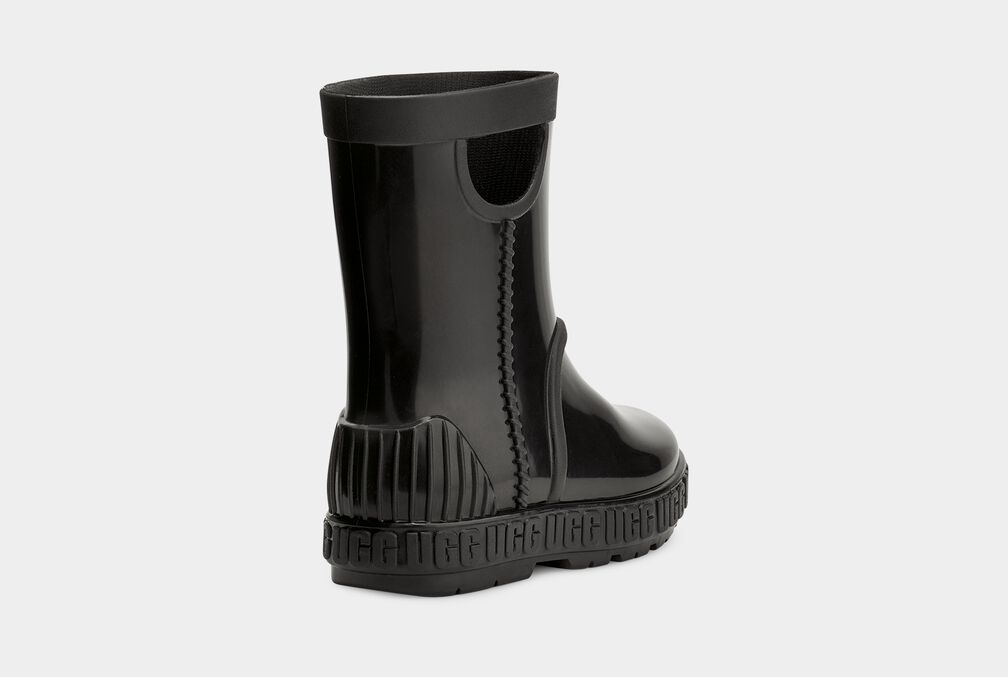 UGG TODDLER DRIZLITA-BLACK