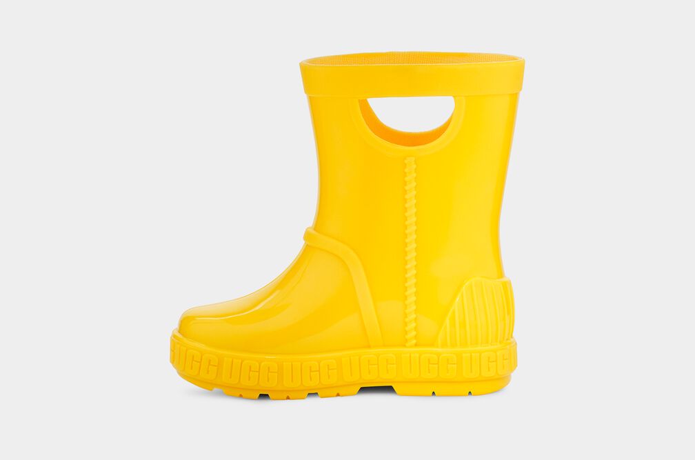 UGG TODDLER DRIZLITA-CANARY