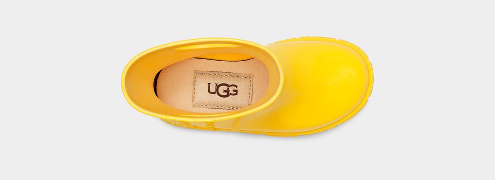 UGG TODDLER DRIZLITA-CANARY
