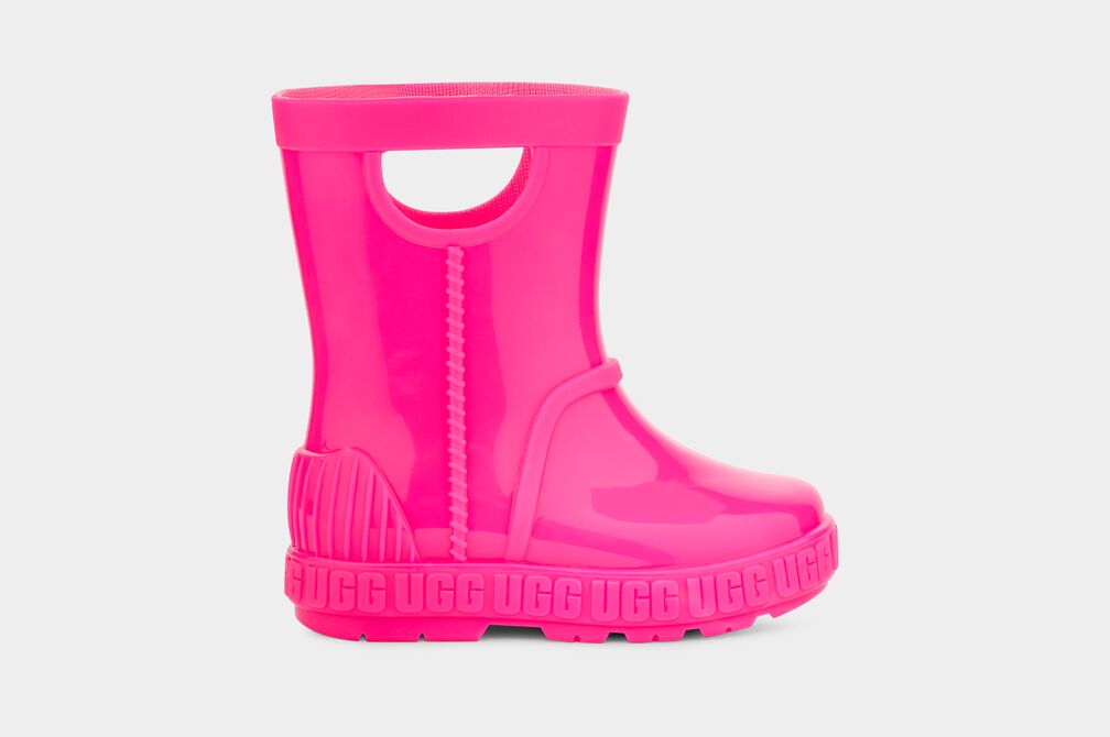UGG TODDLER DRIZLITA-TAFFY PINK