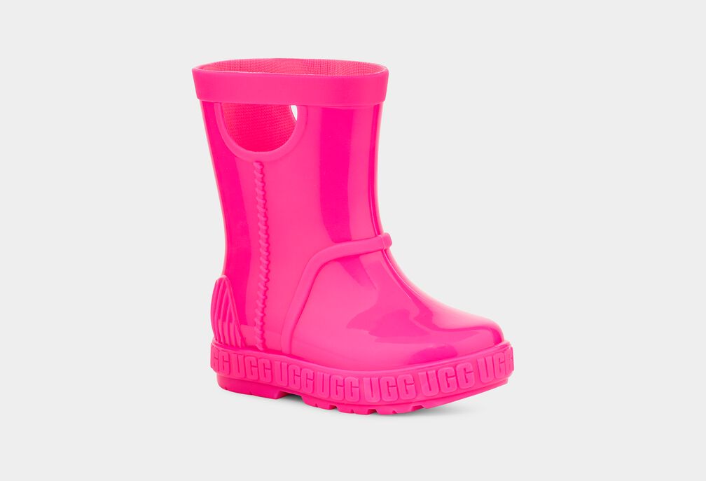 UGG TODDLER DRIZLITA-TAFFY PINK