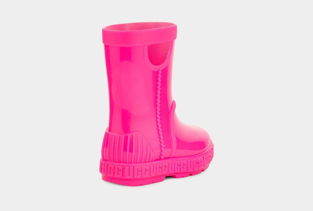 UGG TODDLER DRIZLITA-TAFFY PINK