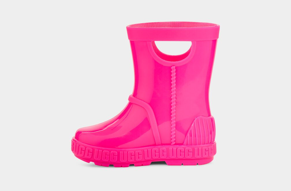 UGG TODDLER DRIZLITA-TAFFY PINK