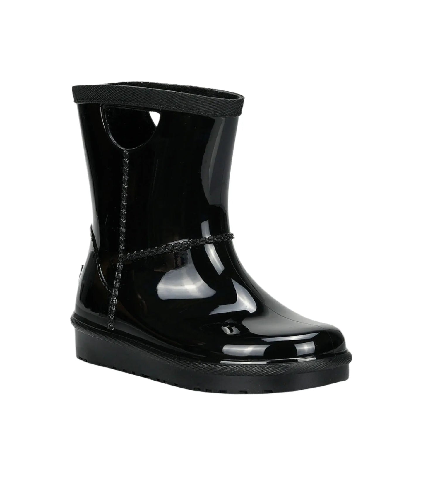 UGG RAHJEE RAIN BOOT-BLACK - baby enRoute