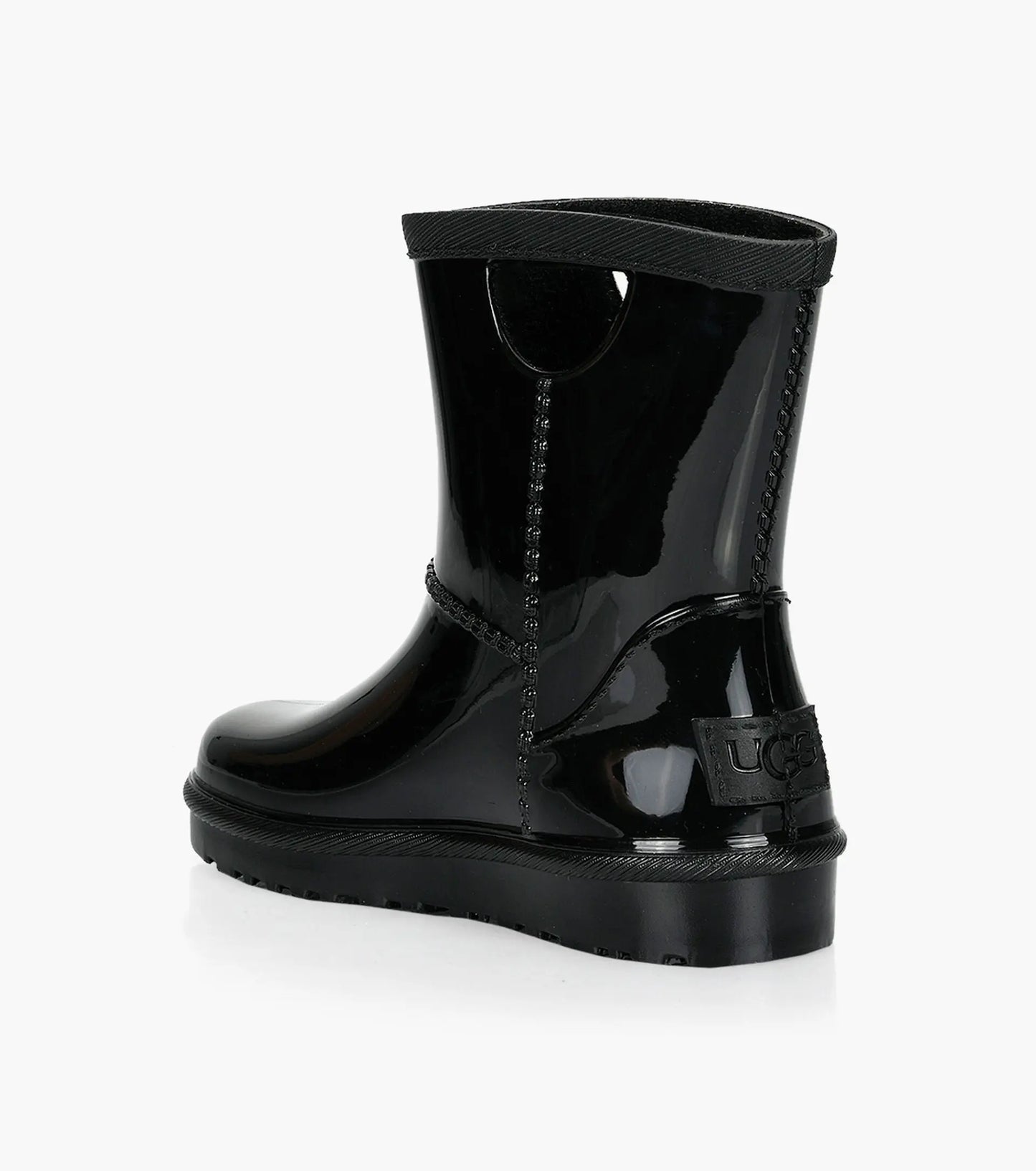 UGG RAHJEE RAIN BOOT-BLACK - baby enRoute