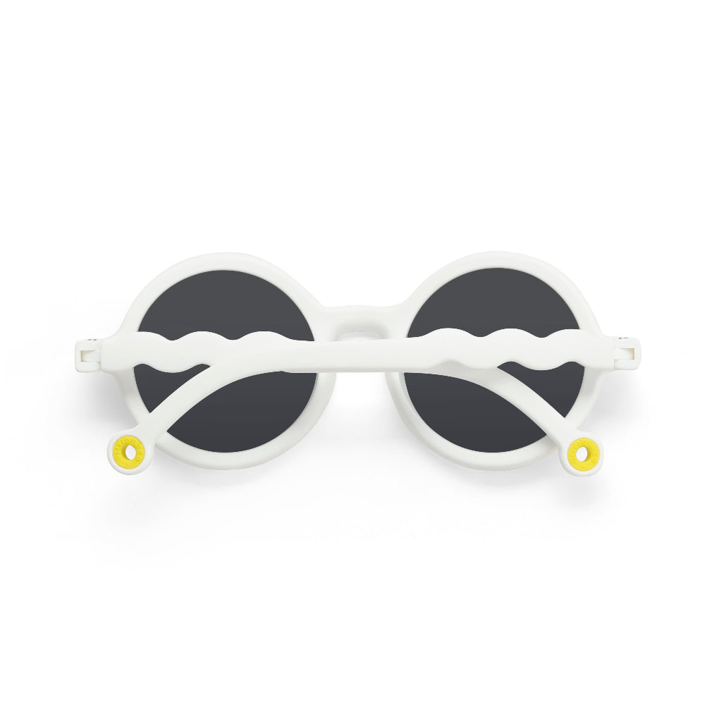 Olivio & Co Round Sunglasses Kids Classic Olivio Shark White