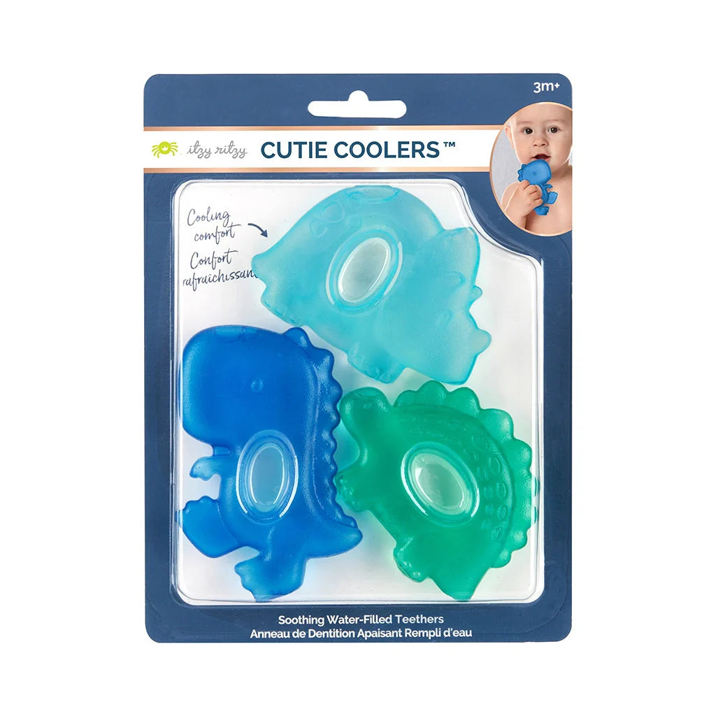 Itzy Ritzy Water-Filled Teethers 3pcs