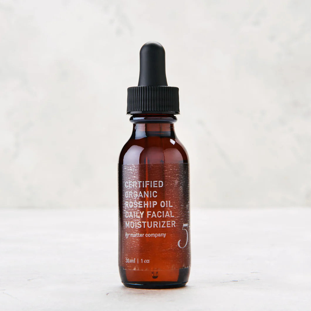 MATTER COMPANY CERTIFIED ORGANIC ROSE HIP DAILY FACIAL MOISTURIZER