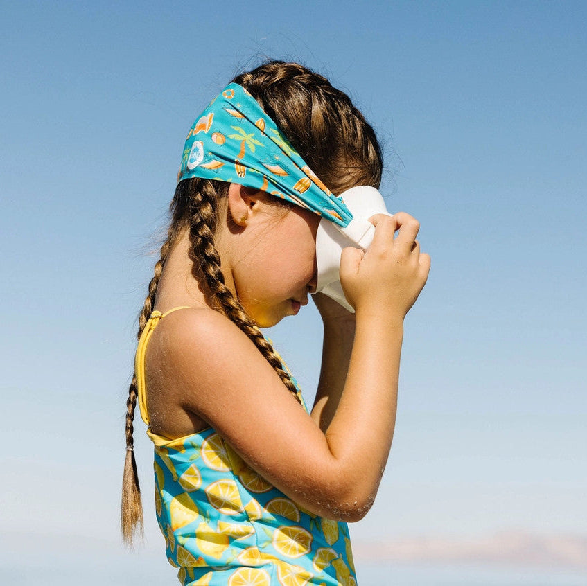 SPLASH SWIM MASK GOGGLES SURF TRIP