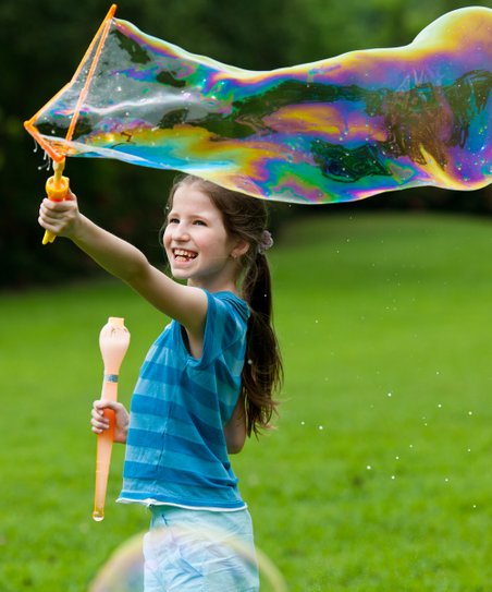 Uncle Bubble Giant Sword (Medium) With 8 oz Bubble Solution