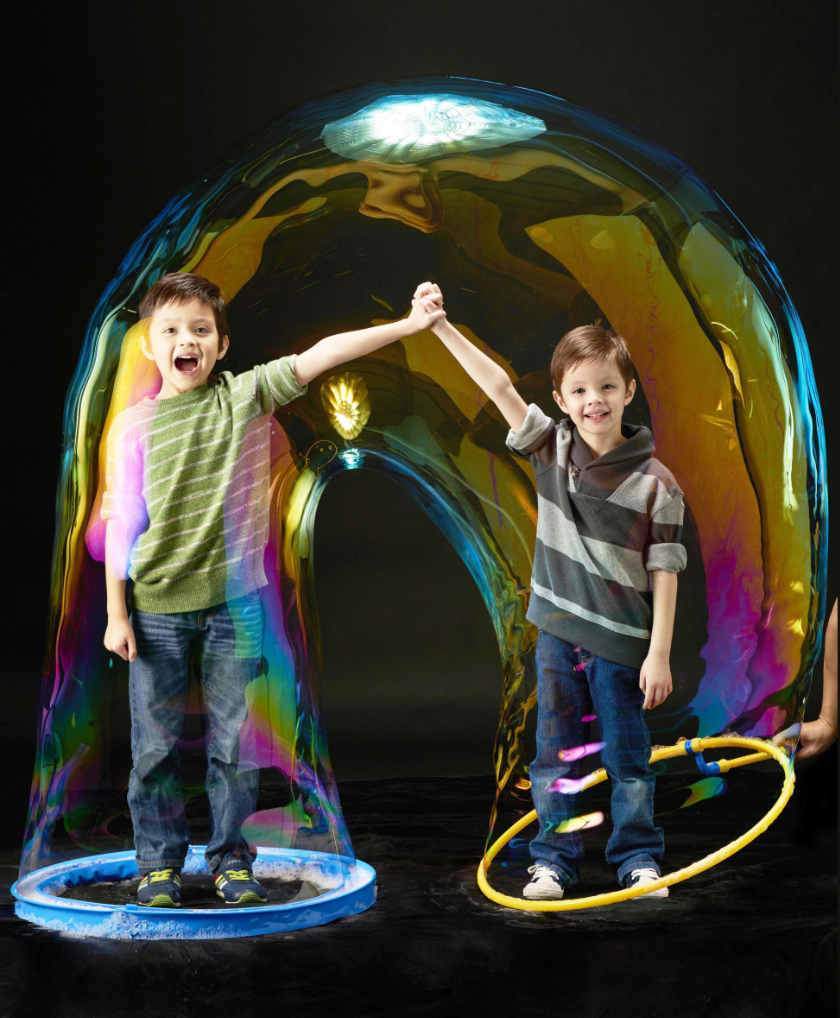 Uncle Bubble Megaloop Bubble With 16 oz Bubble Concentrate