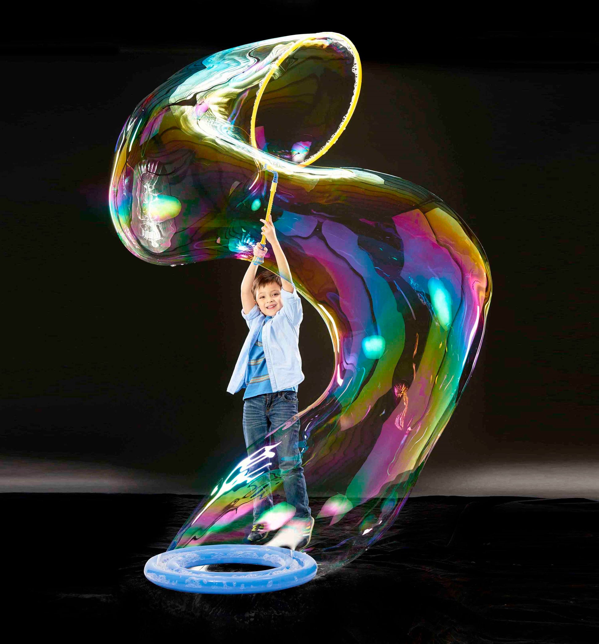 Uncle Bubble Megaloop Bubble With 16 oz Bubble Concentrate