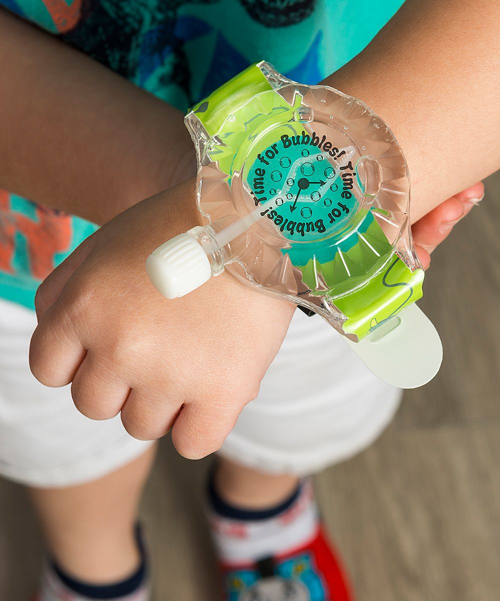 UNCLE BUBBLE TOUCHABLE BUBBLE WATCH - baby enRoute