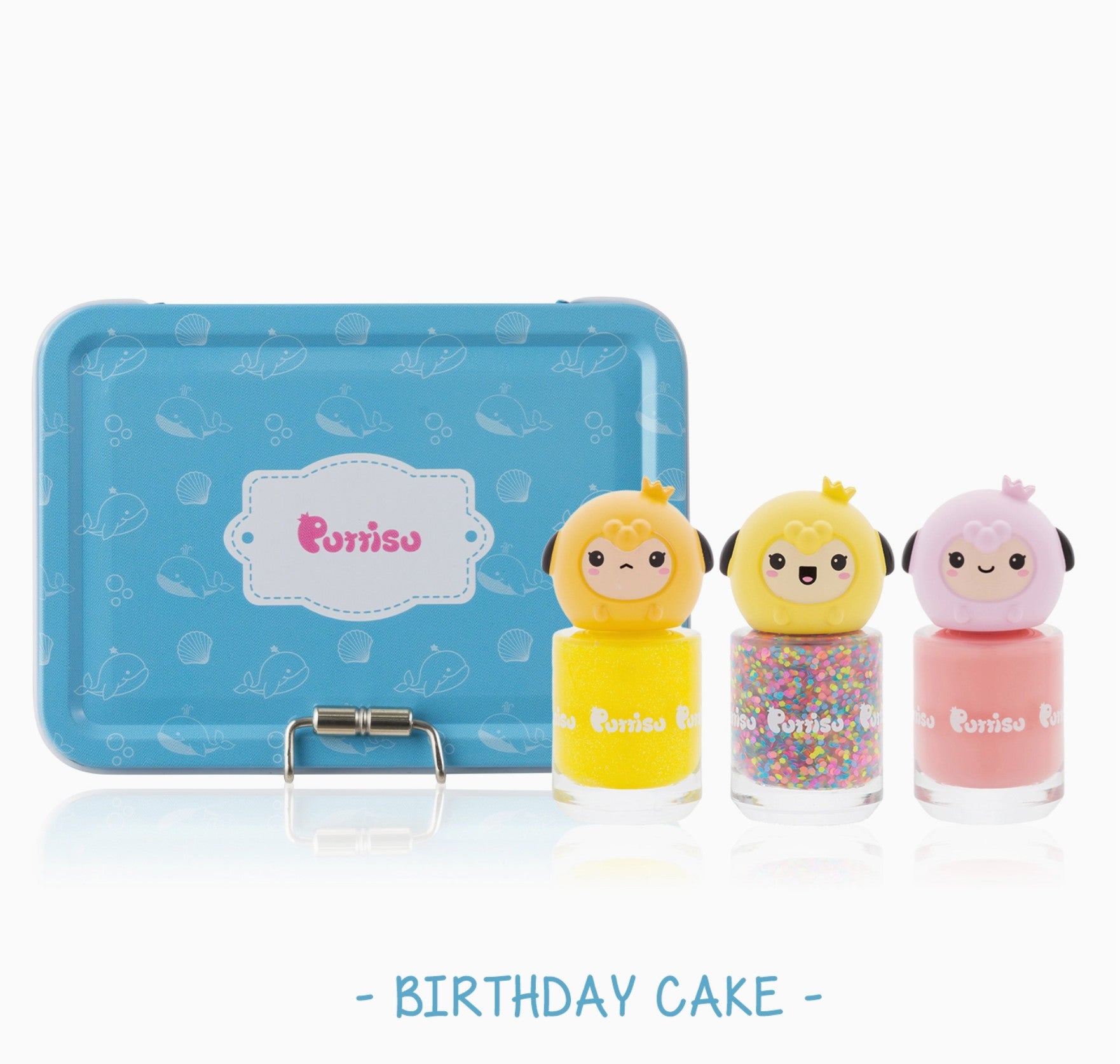 PUTTISU PANGPANG NAIL ART KIT BIRTHDAY CAKE