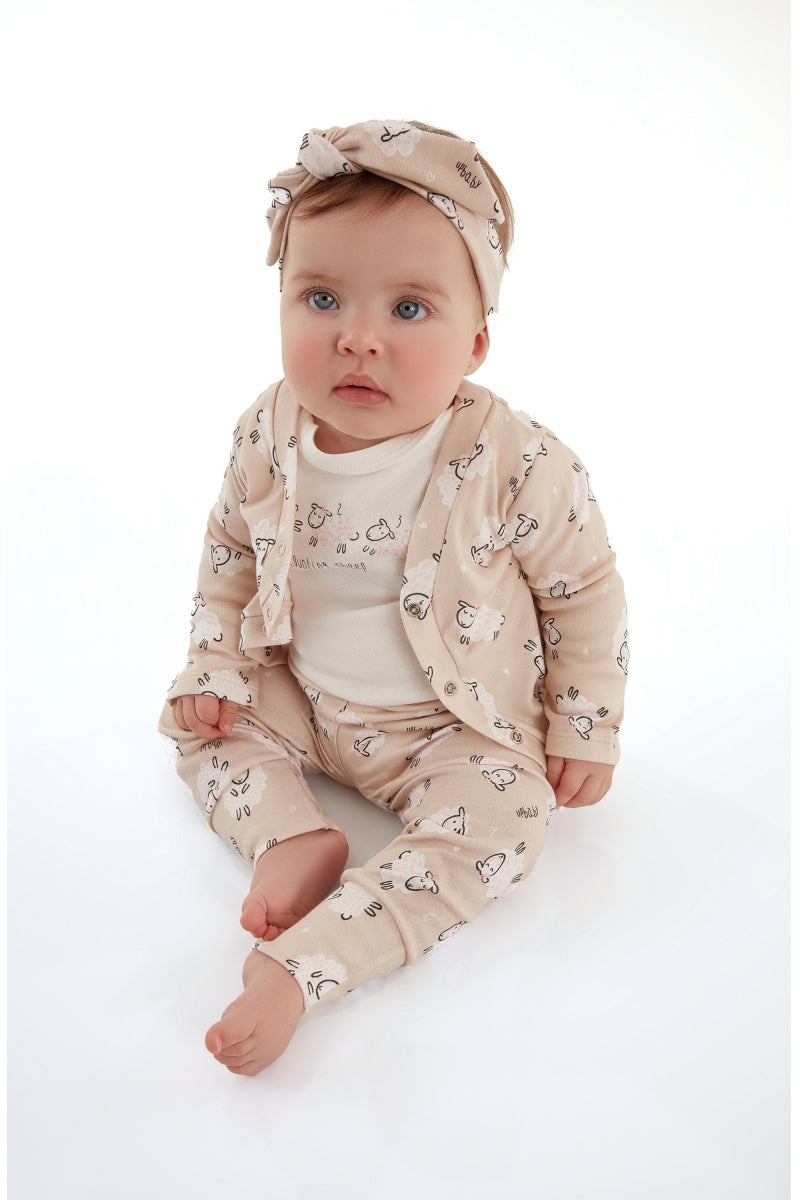 UP BABY GIRLS PANTS AB1450