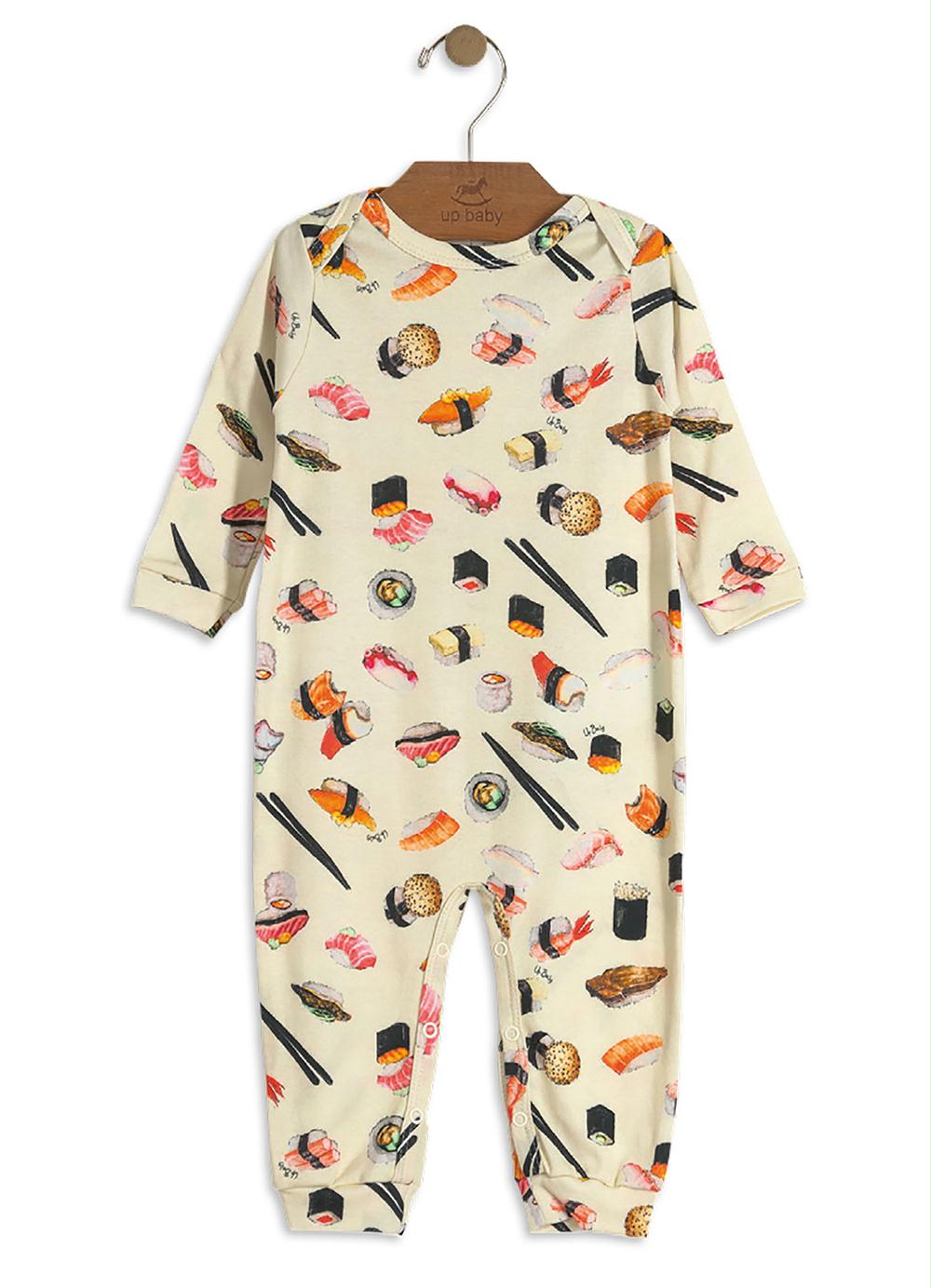 UP BABY SUSHI JUMPSUIT LONG SLEEVE