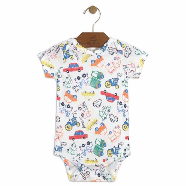 UP BABY BODY ESTAMPADO BABY - WHITE
