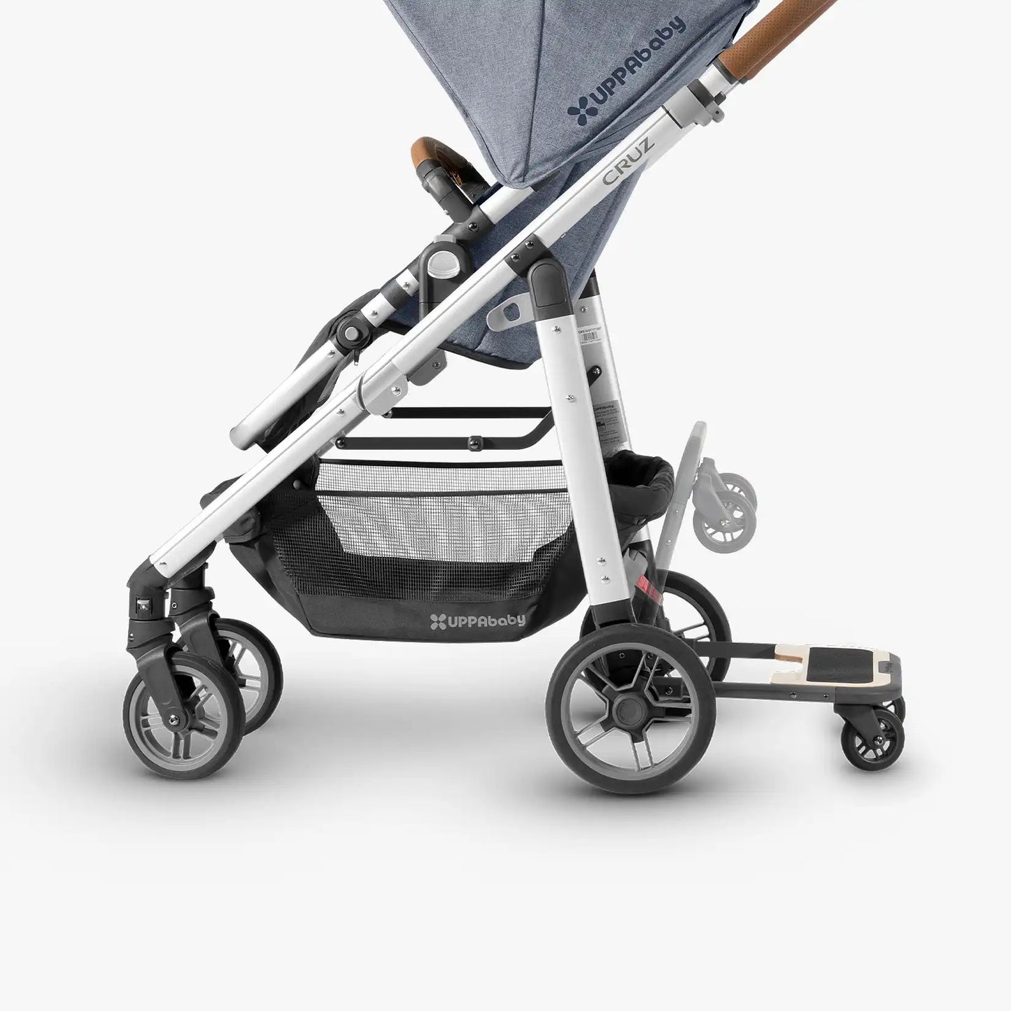 UPPABABY CRUZ PIGGYBACK RIDE-ALONG BOARD - baby enRoute