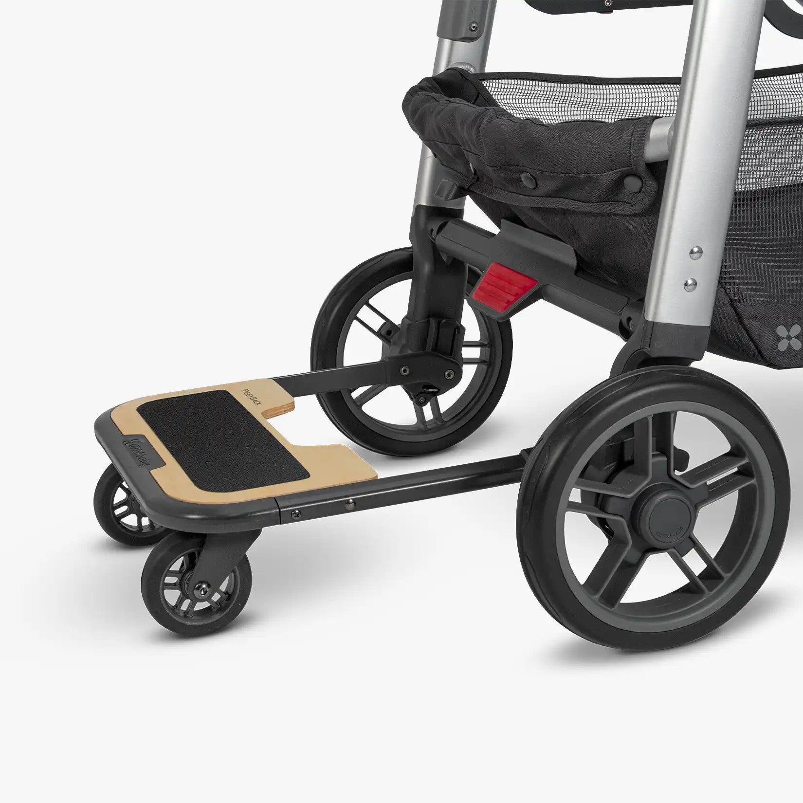 UPPABABY CRUZ PIGGYBACK RIDE-ALONG BOARD